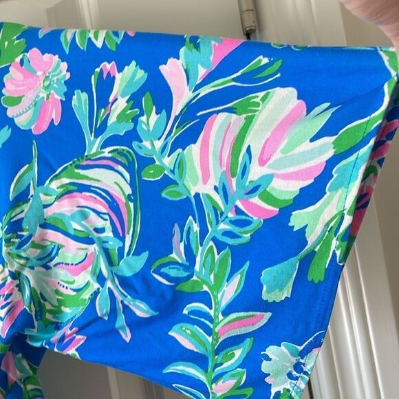 Lilly Pulitzer Parigi Romper Size M - Picture 3 of 9